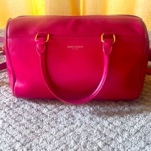 Mini duffle saint Laurent bag